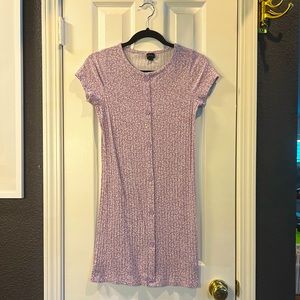 Art Class Floral Mini Bodycon Dress